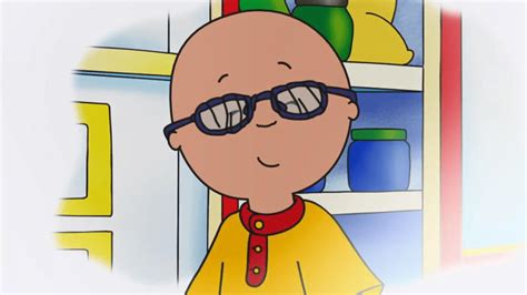 Why Is Caillou Bald