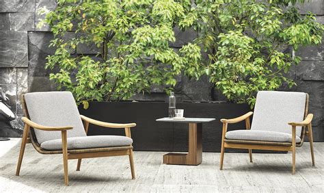 First Look 2020 Outdoor Collection By Minotti Hotel Designs