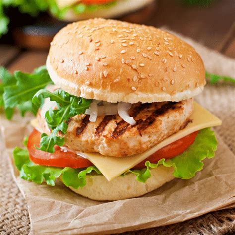 Super healthy and low in fat! Peri Peri Chicken Burger Recipe: How to Make Peri Peri ...