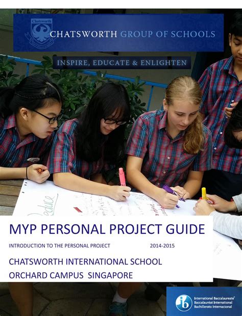 Pdf Chatsworth Myp Personal Project Guide Dokumentips