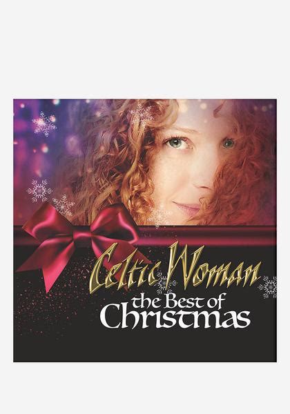 Celtic Woman The Best Of Christmas Cd With Autographed Card Newbury