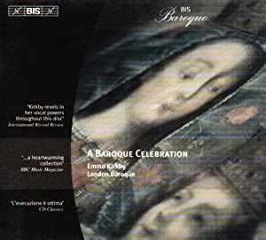 Emma Kirkby A Baroque Collection Amazon Co Uk Cds Vinyl