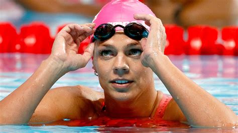 Russian Swimmer Yuliya Efimova Facing Life Ban More Sports Look To Ban