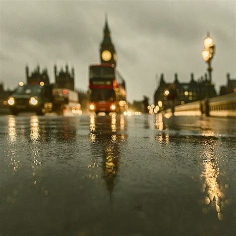 Hazem Aljarallahs Amazing Instagram Photographs London Rain London