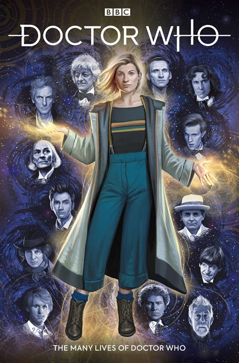 THE THIRTEENTH DOCTOR RELIVES HER PREVIOUS INCARNATIONS IN TITAN'S NEW COMIC BOOK! - First ...