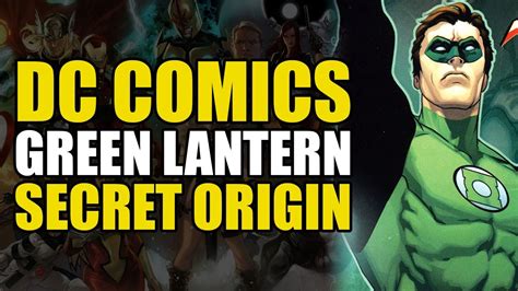 The Origin Of Green Lanternhal Jordan Green Lantern Secret Origin