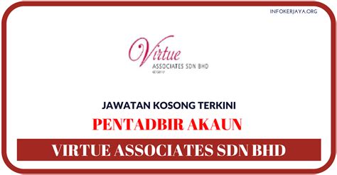 Malaysia is all known to us today as one of the most prime developing countries among all asian countries around the world. Jawatan Kosong Terkini Virtue Associates Sdn Bhd • Jawatan ...