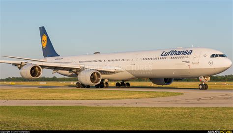 D Aiha Lufthansa Airbus A340 600 At Munich Photo Id 919344