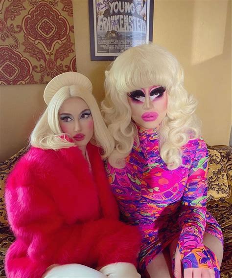 Katya Zamolodchikova Trixie And Katya Oh My Goddess Drag Queens Drag Race Balding Photo