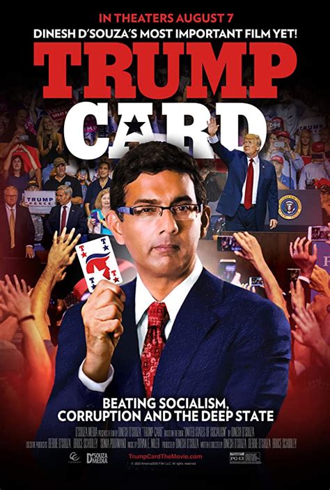 Written and directed by acclaimed film maker, scholar, and new york times best selling author dinesh d?souza, trump card is an expose of the socialism. Trump Card | San Diego Reader