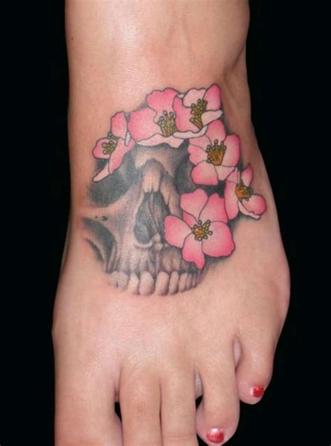 Beautiful Skull Tattoos For Women Musely
