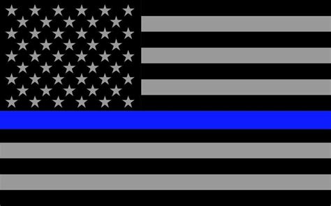 Vertical Thin Blue Line Flag Wallpaper Flag Military Police Thin