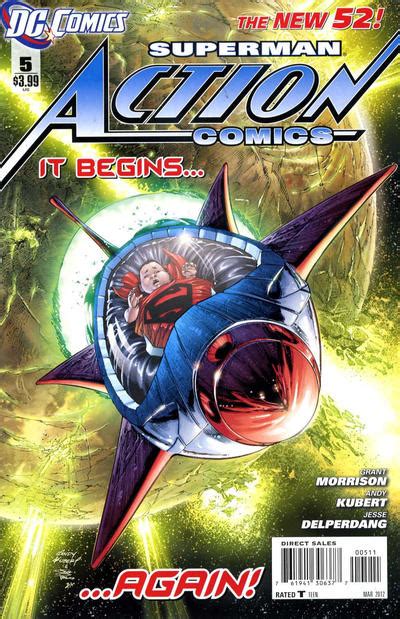 Gcd Cover Action Comics 5