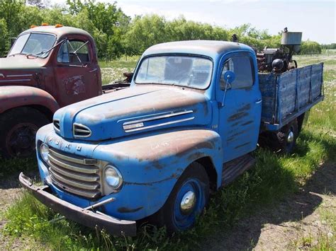 Ford F68 Truck Bodnarus Auctioneering