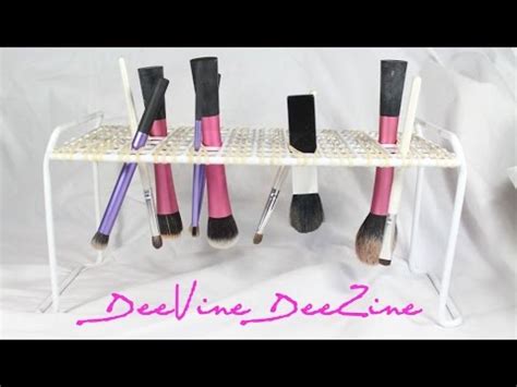 We did not find results for: DIY: COSMETIC BRUSH DRYING TREE (under $6) - YouTube