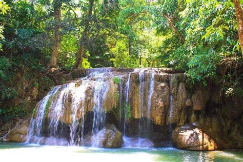 Erawan Waterfall Kanchanaburi Much Hyped But Is It Worth The Bother