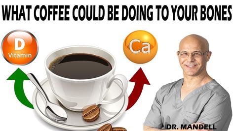 What Coffee Could Be Doing To Your Bones Dr Alan Mandell Dc Youtube