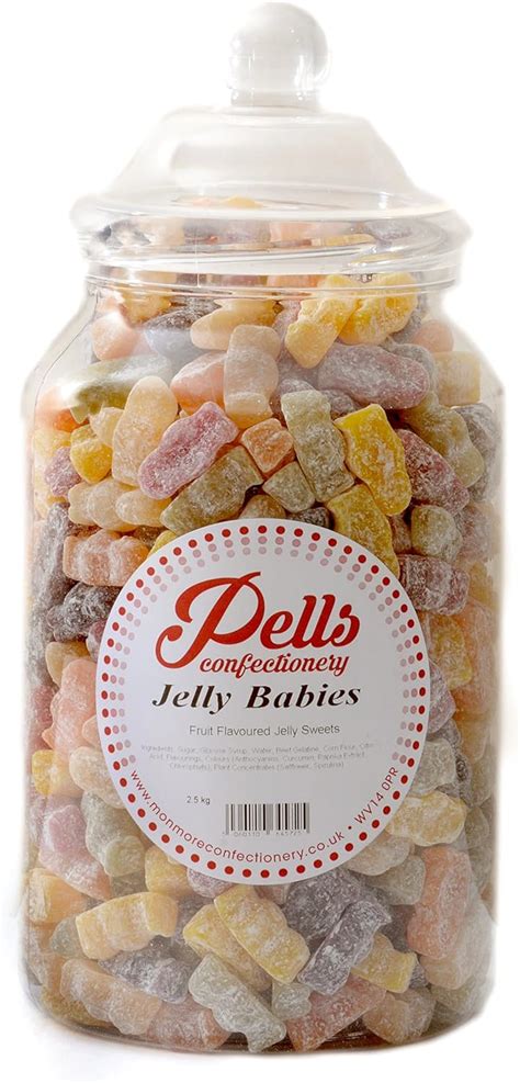 Buy Jelly Babies Jar Pells 25kg Online In India B01i1civc2