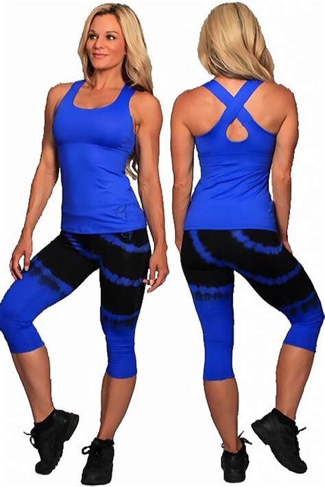 Equilibrium Activewear Capri C337 Women Sexy Brazilian Sports Clothing