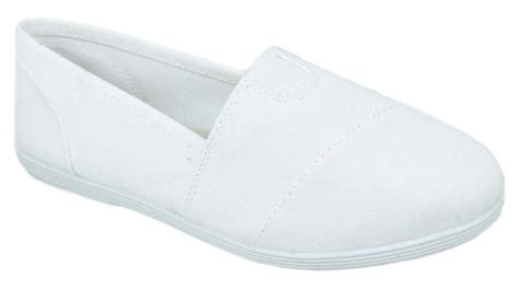 Soda Flat Women Shoes Linen Canvas Slip On Loafers Memory Foam Gel