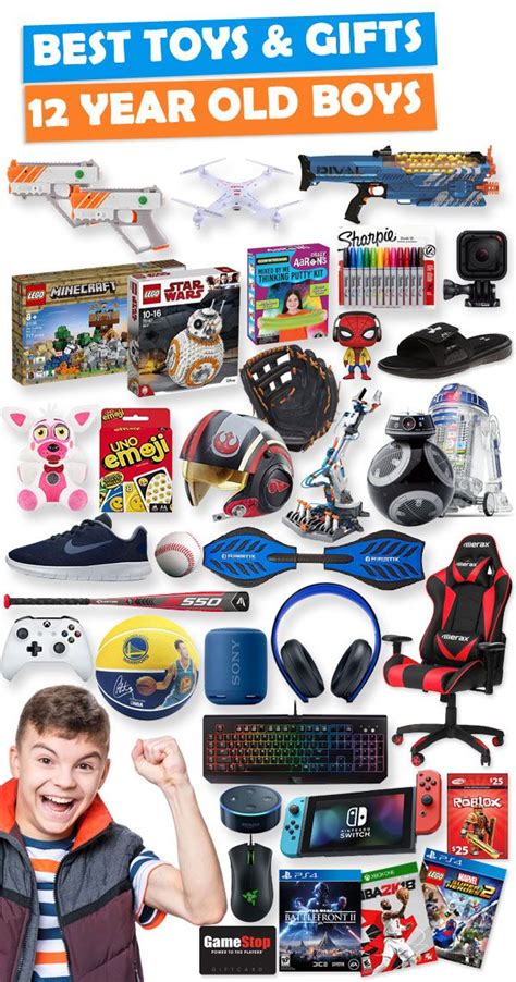 This could be the perfect christmas present for 12 year olds, as your child can make the evening merrier by playing his digital. Best Christmas Gifts In 2019 For A 12 Year Old Boy ...