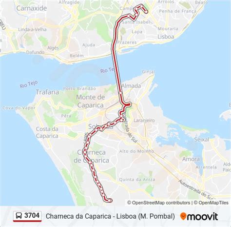 Percursos Horários paragens e mapas Lisboa M Pombal Atualizado