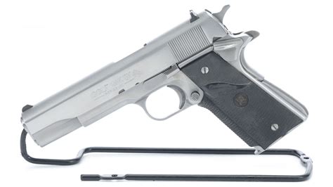 Colt Mk Iv Series 80 Government Model Semi Automatic Pistol Barnebys