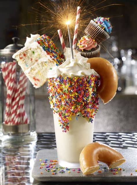 Tgi Fridays Brings A Whole Lot Of Freakishness With New Shakes