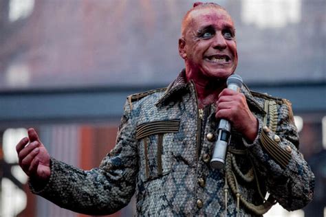 Ist Rammstein Rocker Till Lindemann Wieder Vergeben Tag24