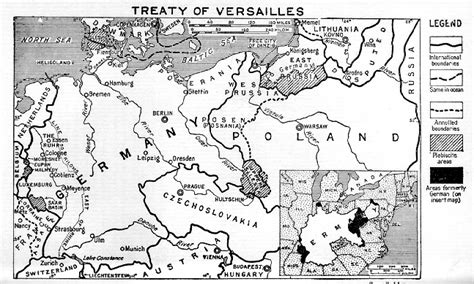 The Treaty Of Versailles Facing History And Ourselves