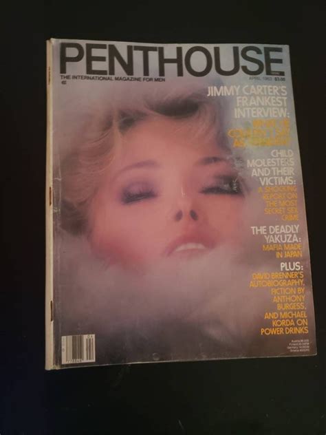 Penthouse April 1983 Etsy
