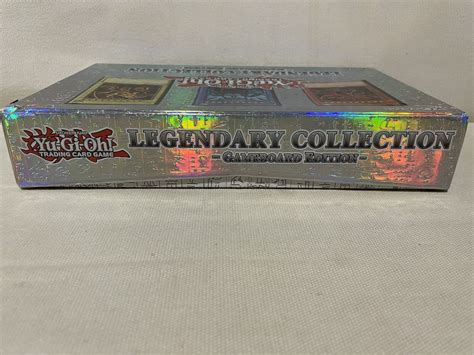 Yugioh Legendary Collection 1 Gameboard Edition God Cards Empty Storage