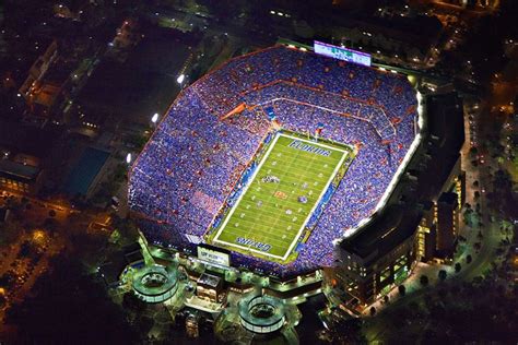 Rank The Aerial Views Of The Sec Stadiums Sec Rant