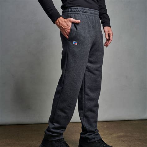 Mens Cotton Rich 20 Premium Fleece Sweatpants Russell Athletic