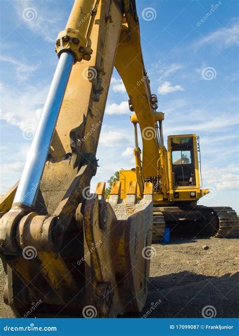 Heavy Duty Construction Equipment Royalty Free Stock Photography