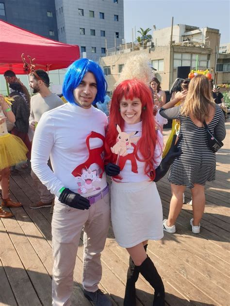 This diy rocket fancy dress costumes is one of the easiest homemade dress ups costumes we have ever made and definitely the most fun. Pin by Shira on Couples costumes | Team rocket costume, Rocket costume, Couples costumes