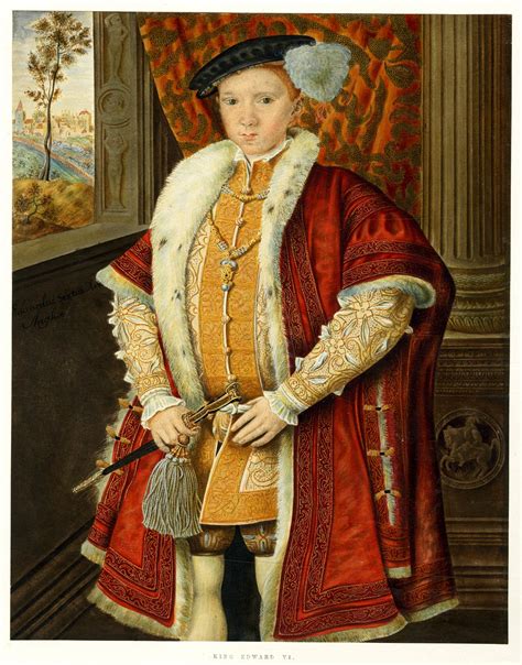 British Museum On Twitter Onthisday In 1547 Edward Vi Became King