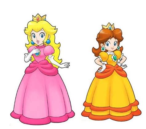 Whimondifa Princess Peach And Daisy