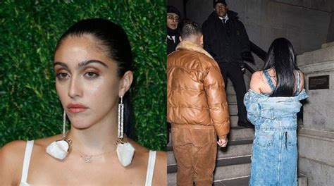Madonnas Daughter Lourdes Leon Barred From Entering Marc Jacobs Show