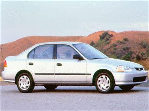 Used 1997 Honda Civic Lx Sedan 4d Pricing Kelley Blue Book