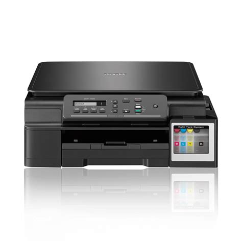 The package includes drivers and other software, through which the full functionality of this printer can be provided. DCP-T300 | Colour All-In-One Inkjet Printer | Brother