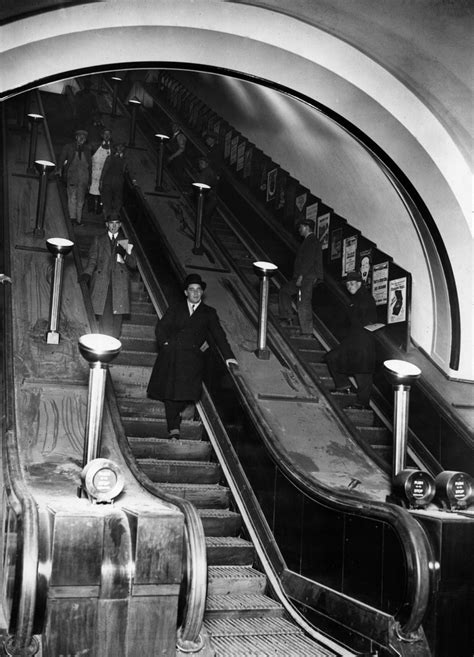 Vintage Pictures Of The London Underground