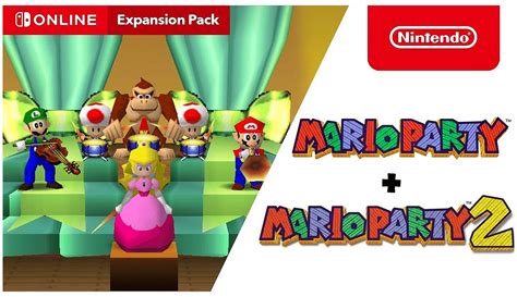 Mario Party E Mario Party 2 Estão Chegando Ao Nintendo Switch Online