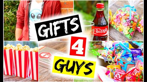 Diy birthday gifts for guys. DIY Gifts For Guys! DIY Gift Ideas for Boyfriend, Dad ...