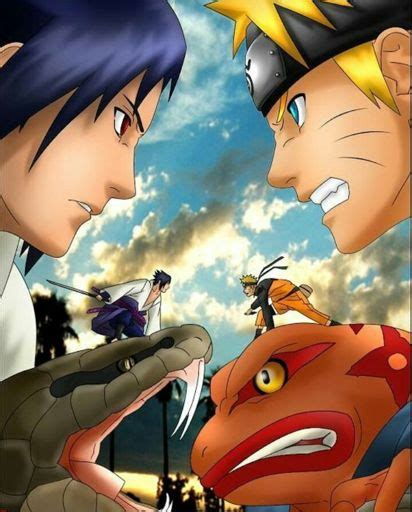 Fanart Naruto Vs Sasuke Naruto Shippuden Online Amino
