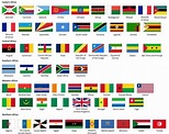 Image result for african flags | Africa flag, African flag, Countries ...