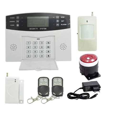 1 Set Home Security Alarm System 433mhz Wireless Pir Motion Sensor