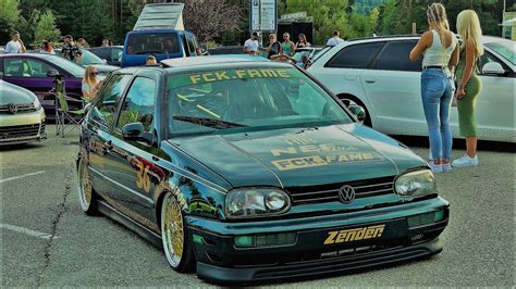 Wörthersee Vw Golf Mk3 Compilation Youtube