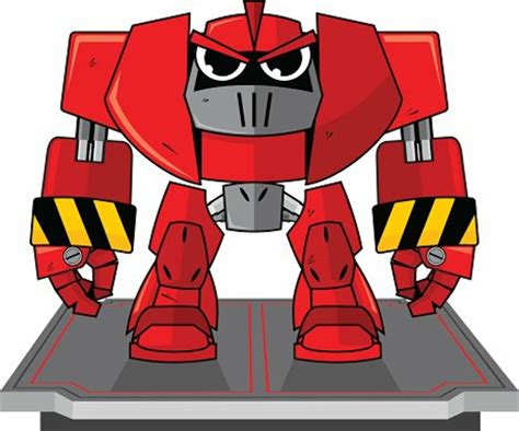 Download High Quality Robot Clipart Red Transparent Png Images Art
