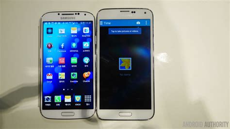 Samsung Galaxy S5 Vs Galaxy Note 3 Mwc 2014